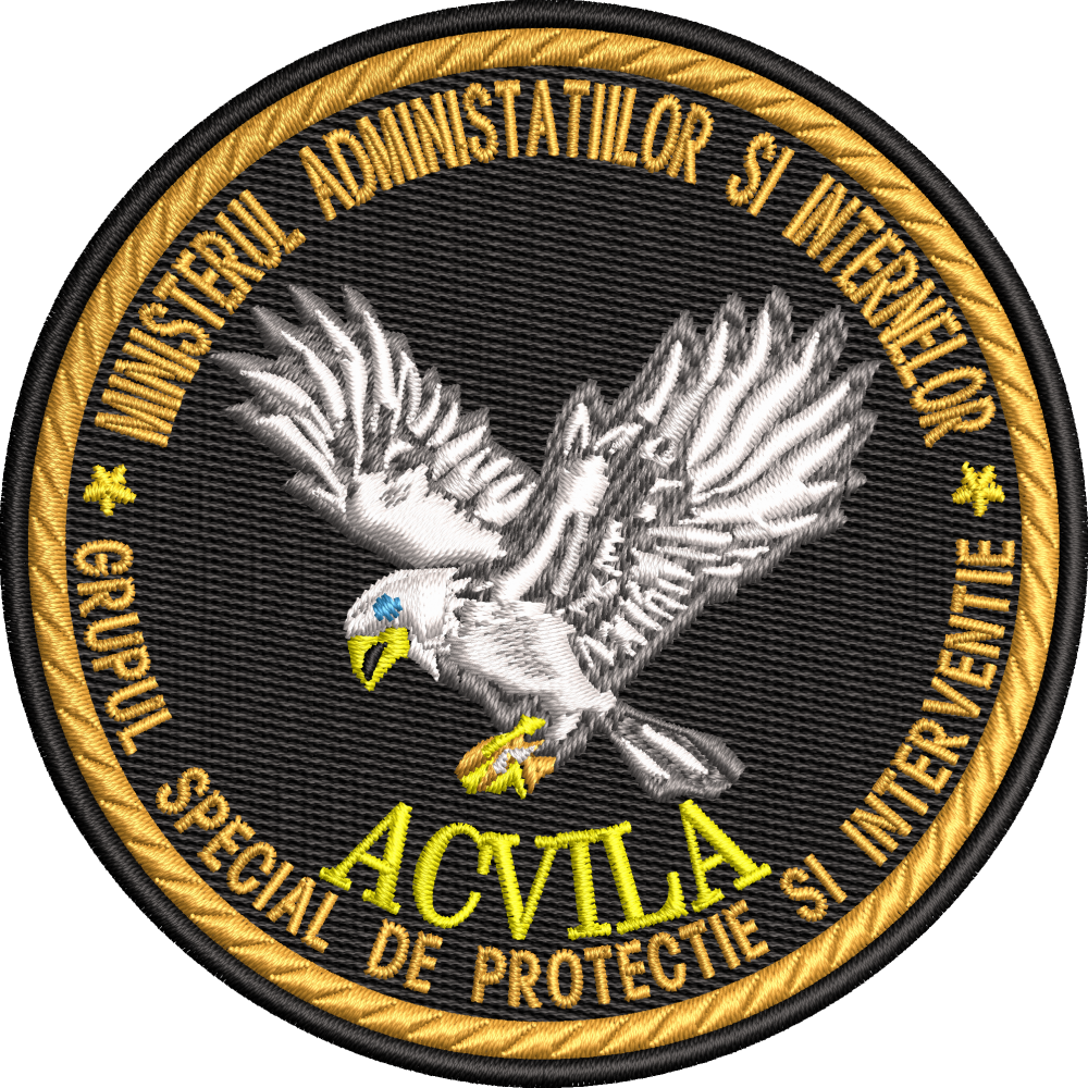 GRUPUL SPECIAL DE PROTECŢIE ŞI INTERVENŢIE "ACVILA"